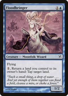 Floodbringer [Betrayers of Kamigawa]-1