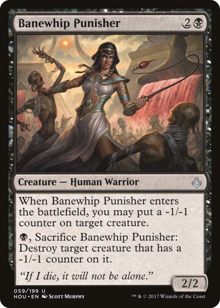 Banewhip Punisher [Hour of Devastation]-1