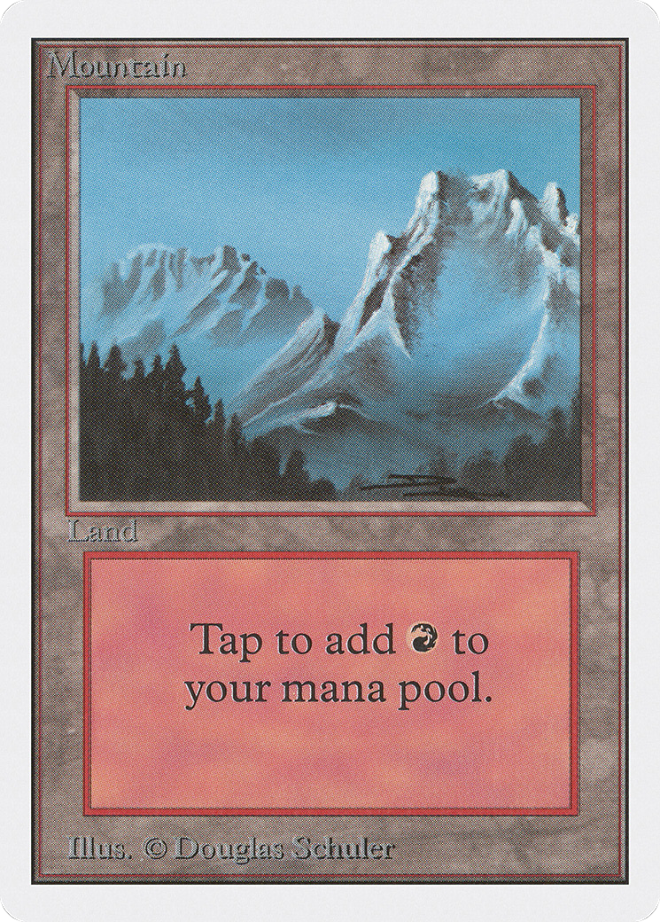 Mountain (298) [Unlimited Edition]-1