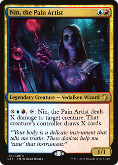 Nin, the Pain Artist [Commander 2017]-1