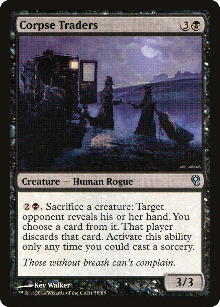 Corpse Traders [Duel Decks: Jace vs. Vraska]-1