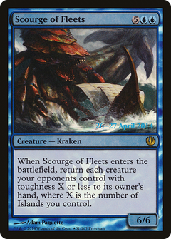 Scourge of Fleets [Journey into Nyx Prerelease Promos]-1