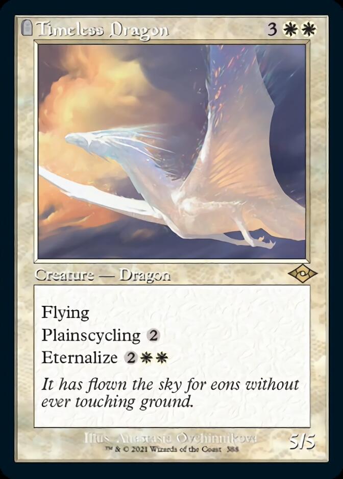 Timeless Dragon (Retro) [Modern Horizons 2]-2