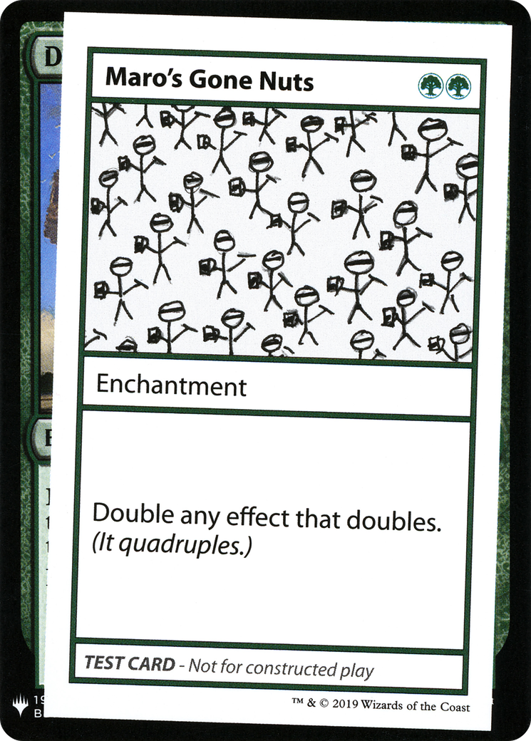 Maro's Gone Nuts [Mystery Booster Playtest Cards]-1