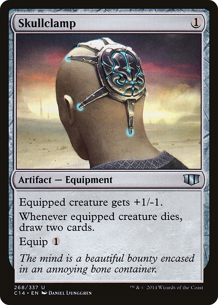 Skullclamp [Commander 2014]-1