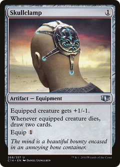 Skullclamp [Commander 2014]-1