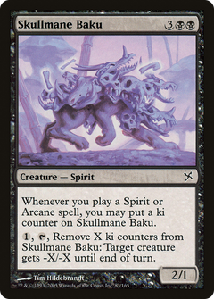 Skullmane Baku [Betrayers of Kamigawa]-1