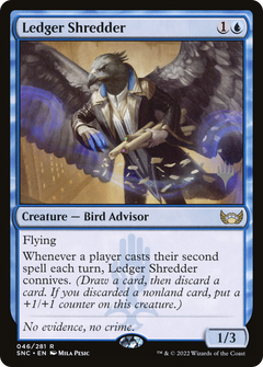 Ledger Shredder (Promo Pack) [Streets of New Capenna Promos]-1