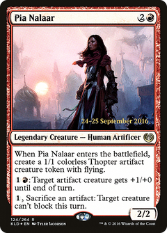 Pia Nalaar [Kaladesh Prerelease Promos]-1