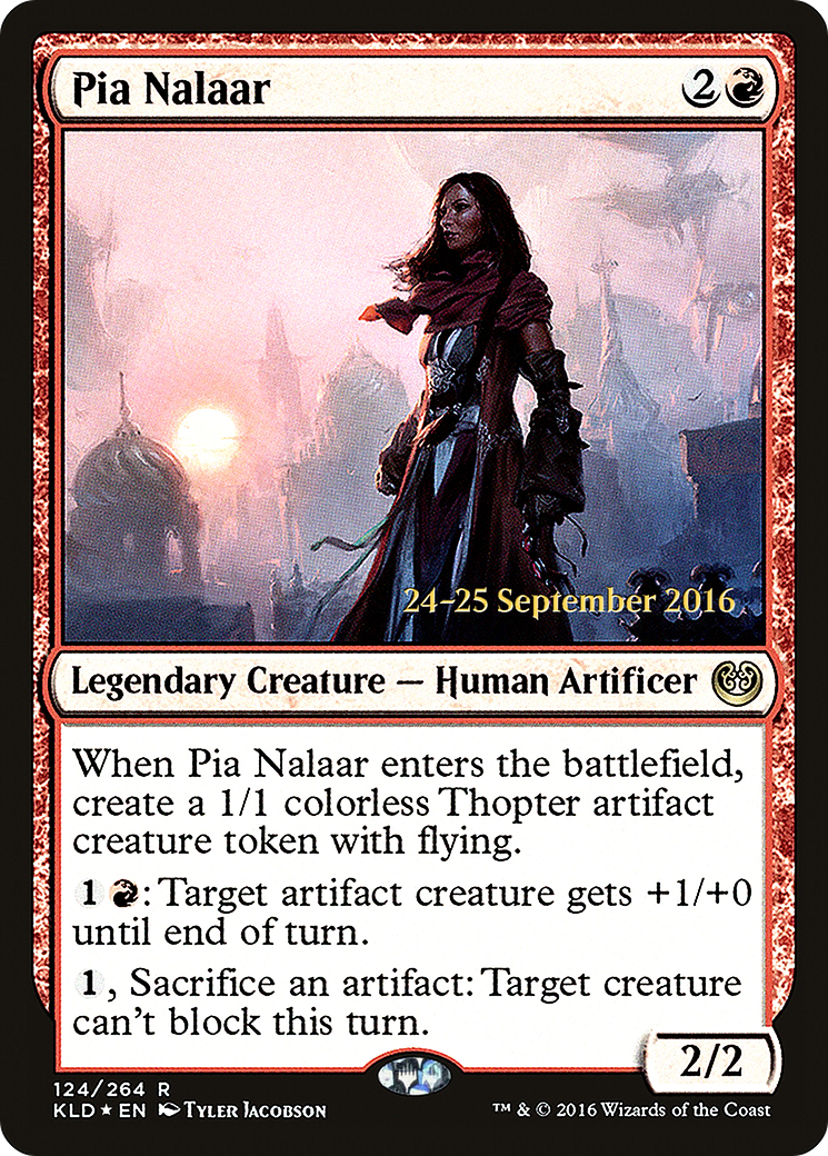 Pia Nalaar [Kaladesh Prerelease Promos]-1