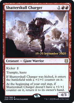 Shatterskull Charger [Zendikar Rising Prerelease Promos]-1