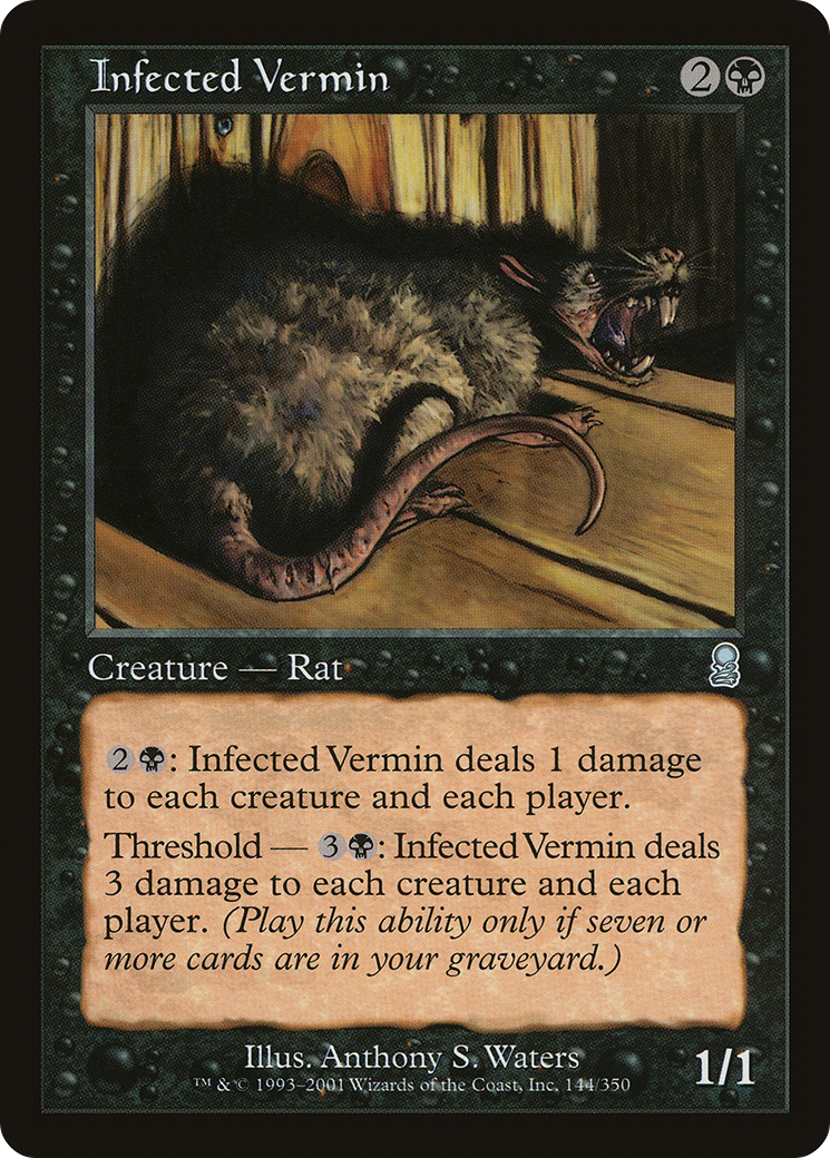 Infected Vermin [Odyssey]-1