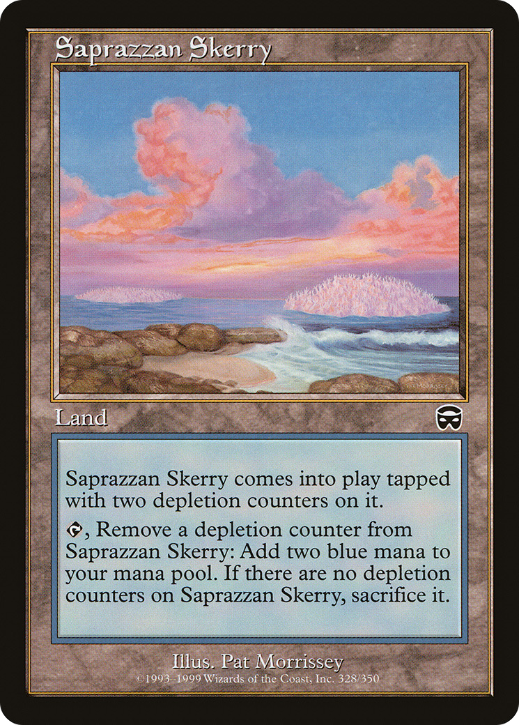 Saprazzan Skerry [Mercadian Masques]-1