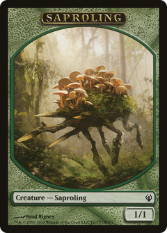 Saproling Token [Duel Decks: Izzet vs. Golgari Tokens]-1