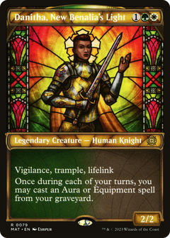 Danitha, New Benalia's Light (Showcase) [March of the Machine: The Aftermath]-1