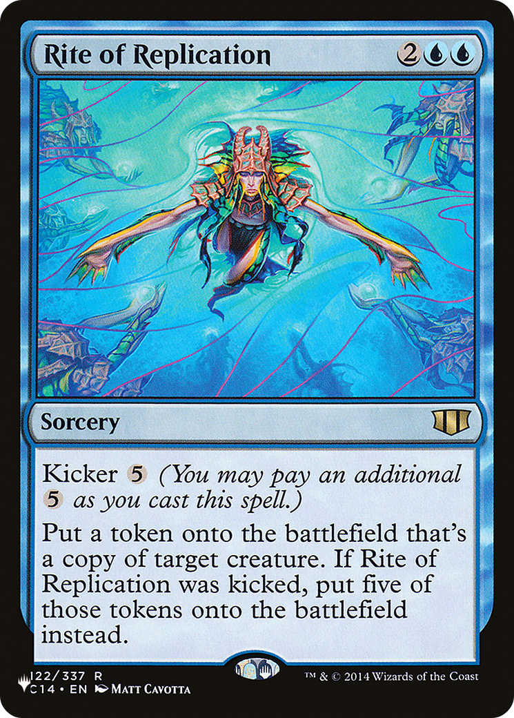 Rite of Replication (C14) [The List]-1