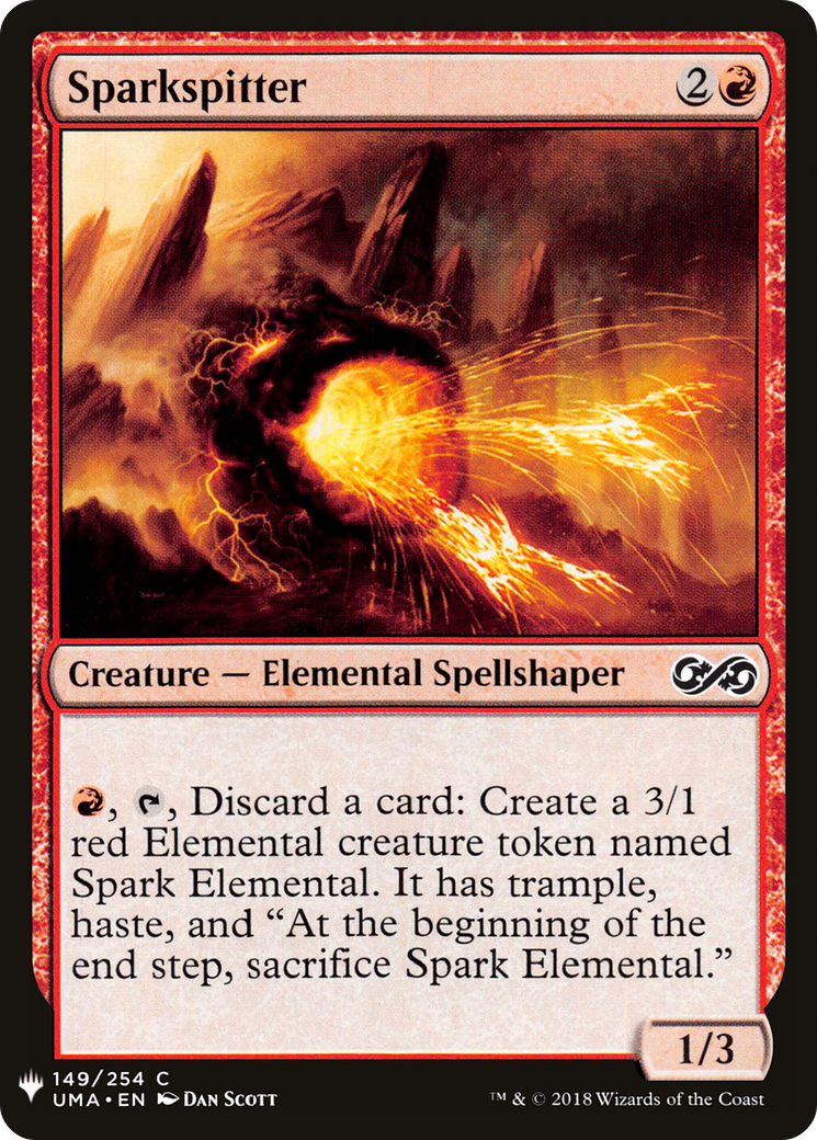 Sparkspitter [Mystery Booster]-1