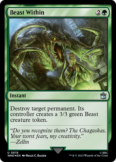 Beast Within (Surge Foil) [Doctor Who]-1