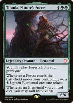 Titania, Nature's Force [The Brothers' War Commander]-1