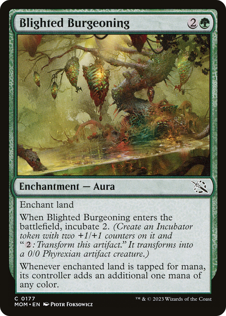 Blighted Burgeoning [March of the Machine]-1