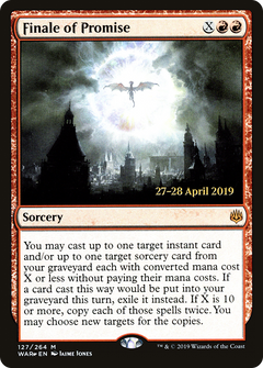 Finale of Promise [War of the Spark Prerelease Promos]-1