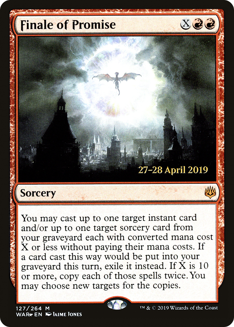 Finale of Promise [War of the Spark Prerelease Promos]-1