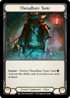 Threadbare Tunic [OUT180] (Outsiders)  Rainbow Foil-2