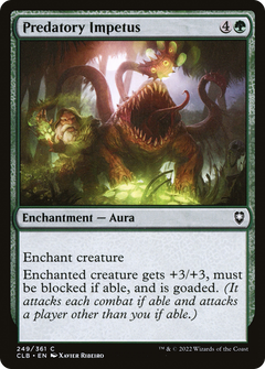 Predatory Impetus [Commander Legends: Battle for Baldur's Gate]-1