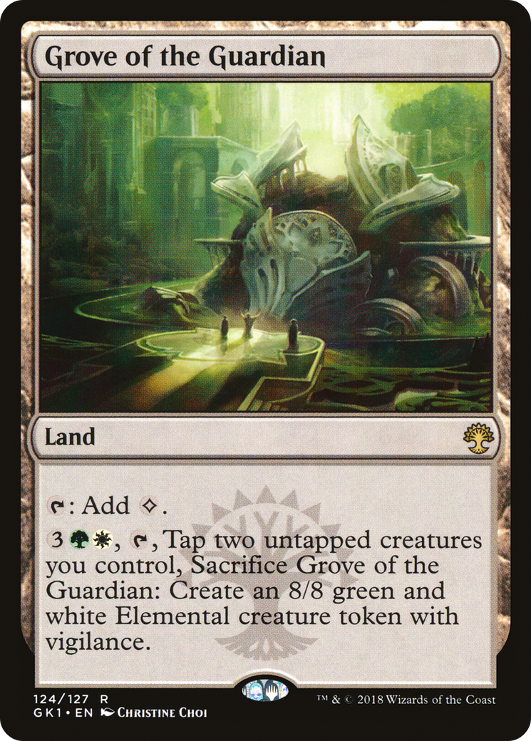 Grove of the Guardian [Guilds of Ravnica Guild Kit]-1
