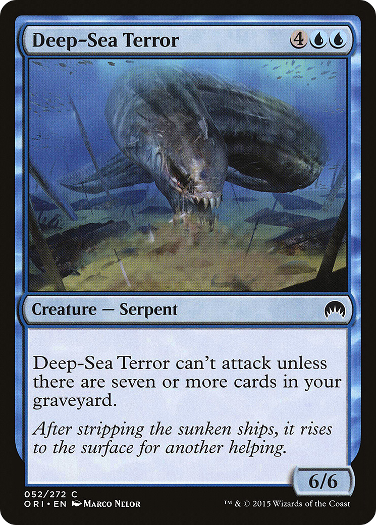 Deep-Sea Terror [Magic Origins]-1