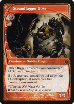 Steamflogger Boss [Future Sight]-1