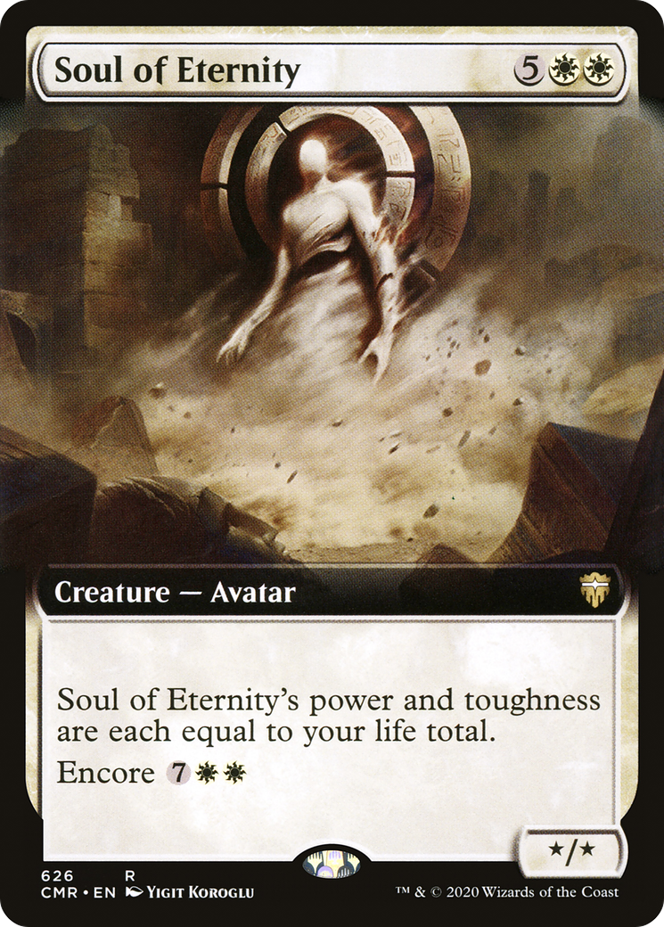Soul of Eternity (Extended Art) [Commander Legends]-1