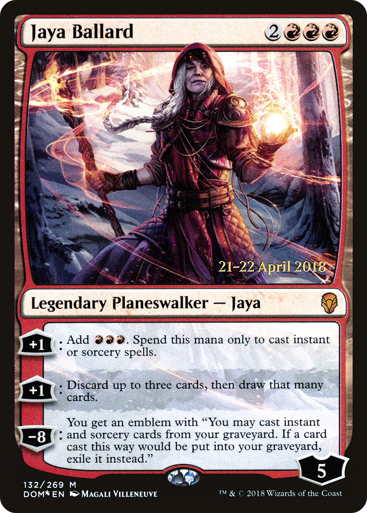 Jaya Ballard [Dominaria Prerelease Promos]-1