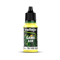 Vallejo - Game Air - Toxic Yellow 18 ml-1