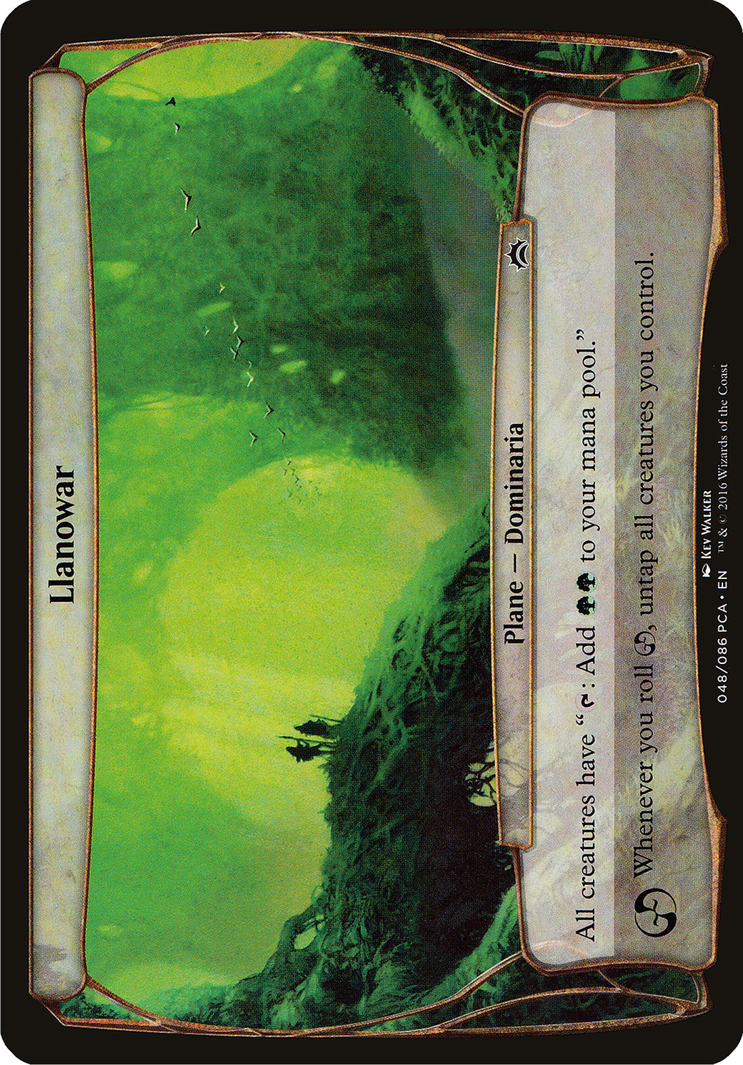 Llanowar (Planes) [Planechase Anthology Planes]-1