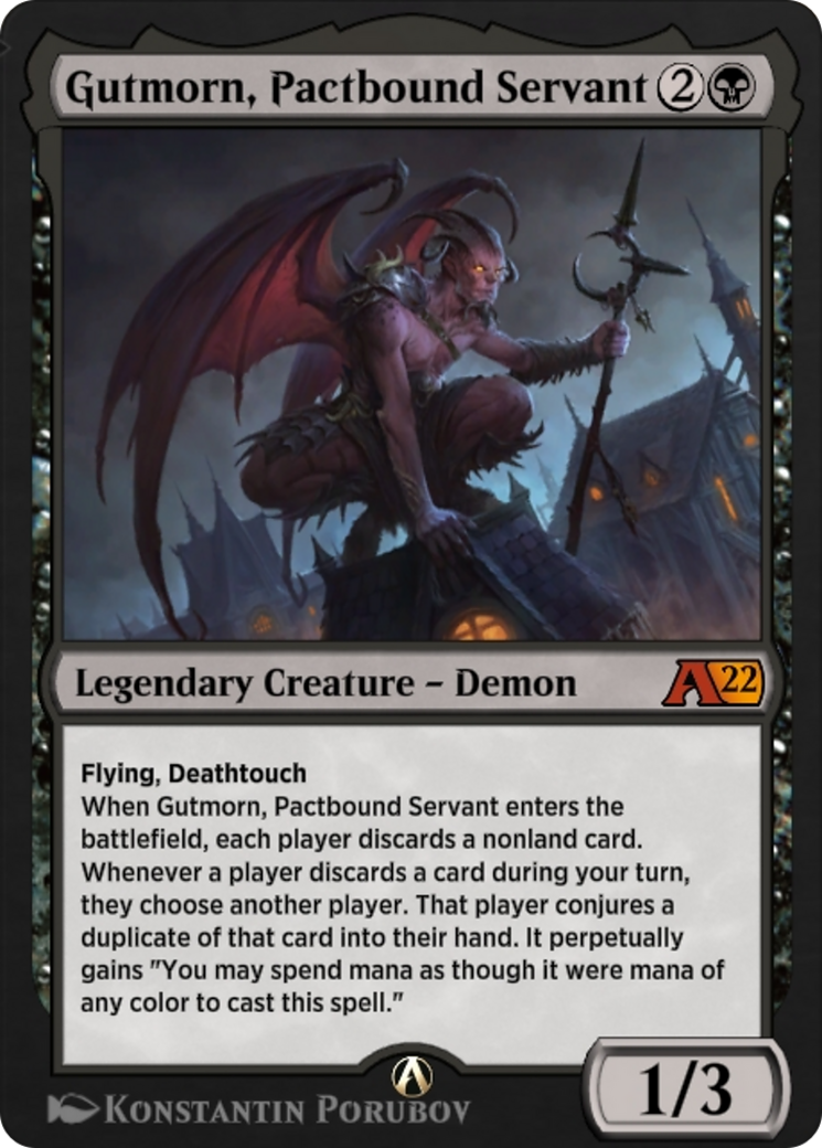 Gutmorn, Pactbound Servant (Y22-028) - Alchemy: Innistrad-1