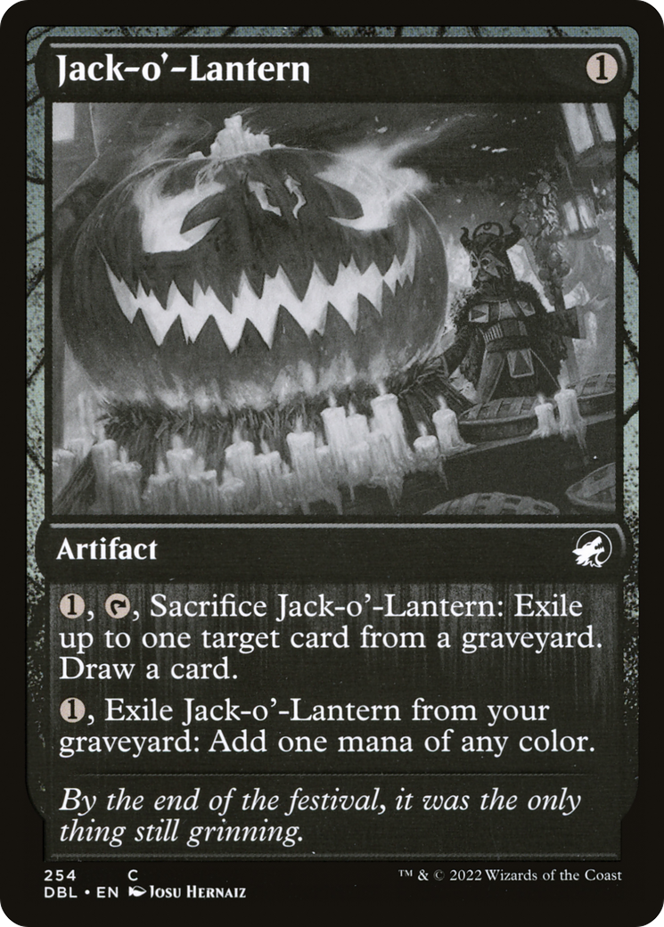 Jack-o'-Lantern [Innistrad: Double Feature]-1