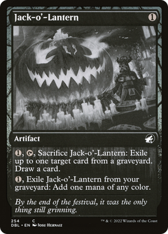 Jack-o'-Lantern [Innistrad: Double Feature]-1