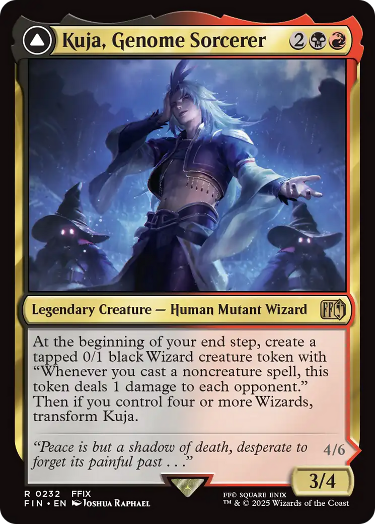 Kuja, Genome Sorcerer // Trance Kuja, Fate Defied [FINAL FANTASY]-5