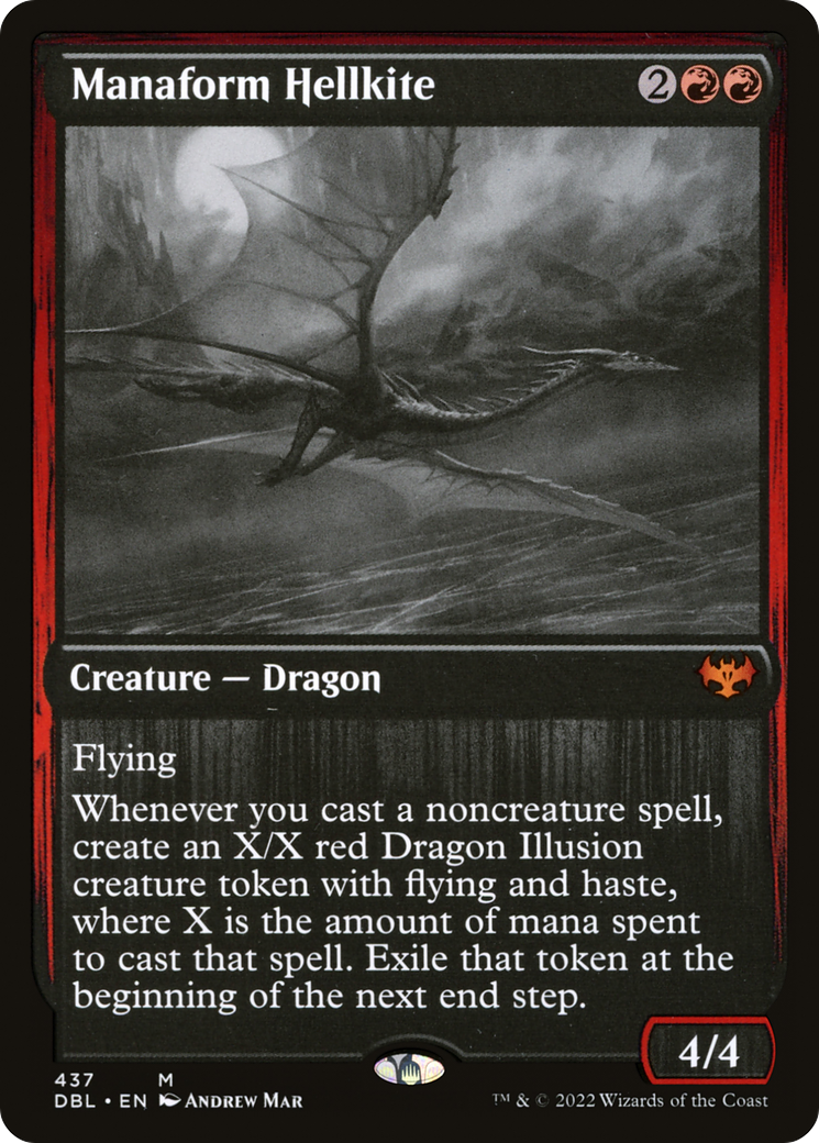 Manaform Hellkite [Innistrad: Double Feature]-1