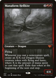 Manaform Hellkite [Innistrad: Double Feature]-1
