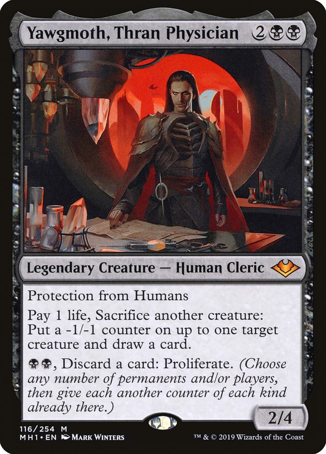 Yawgmoth, Thran Physician [Modern Horizons]-1