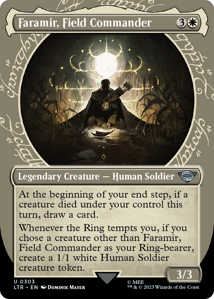 Faramir, Field Commander (Showcase Ring Frame) [The Lord of the Rings: Tales of Middle-Earth]-1