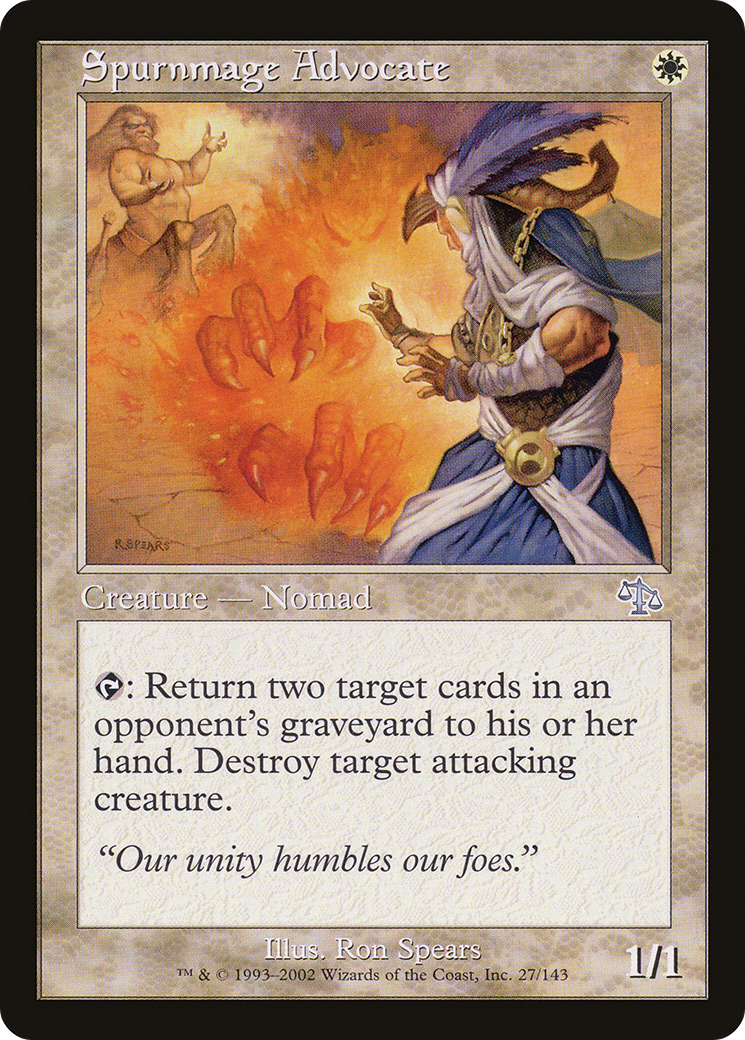 Spurnmage Advocate [Judgment]-1