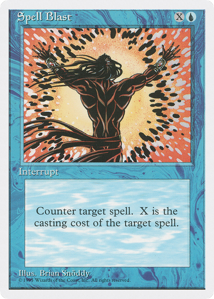 Spell Blast [Fourth Edition]-1