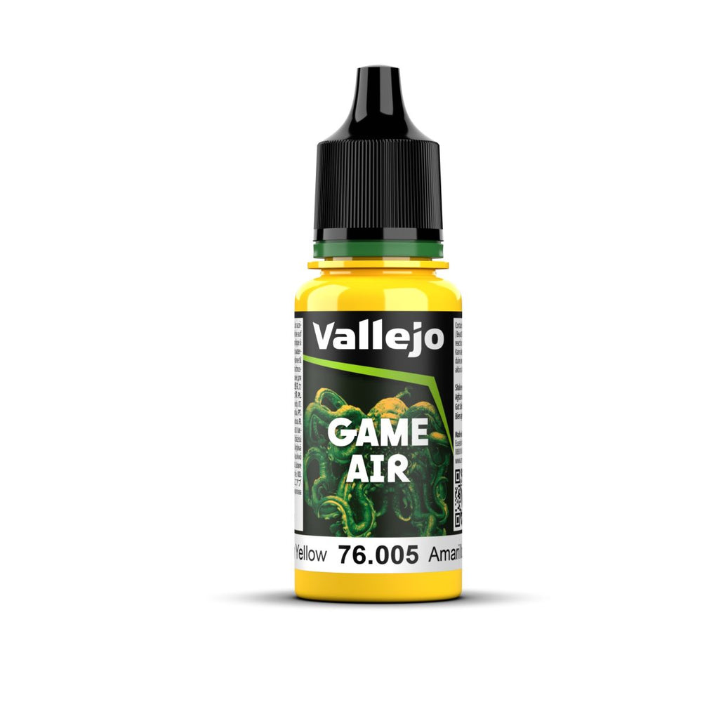 Vallejo - Game Air - Moon Yellow 18 ml