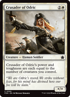 Crusader of Odric [Foundations]-1