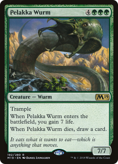 Pelakka Wurm [Core Set 2019]-1