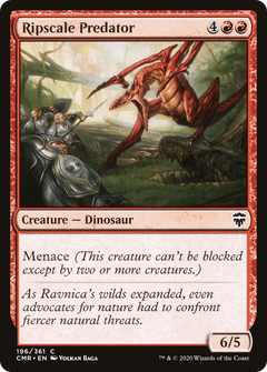 Ripscale Predator [Commander Legends]-1