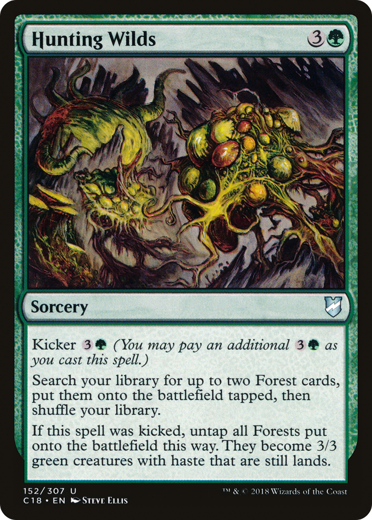 Hunting Wilds [Commander 2018]-1